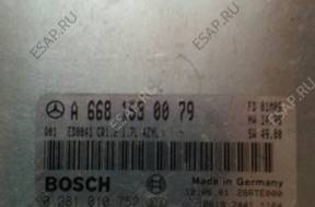 БЛОК УПРАВЛЕНИЯ MARCEDES A-KLASA A6681530079 BOSCH