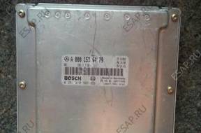 БЛОК УПРАВЛЕНИЯ MARCEDES C-KLASA 2.2 CDI A0001531379BOSCH