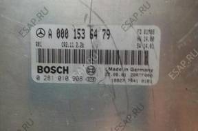 БЛОК УПРАВЛЕНИЯ MARCEDES C-KLASA 2.2 CDI A0001531379BOSCH
