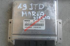 БЛОК УПРАВЛЕНИЯ MAREA BRAVO   ДВИГАТЕЛЕМ 1.9 JTD
