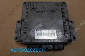 БЛОК УПРАВЛЕНИЯ   MASTER 2.5 DCI 0281010784