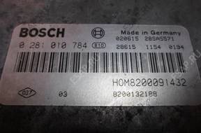 БЛОК УПРАВЛЕНИЯ   MASTER 2.5 DCI 0281010784