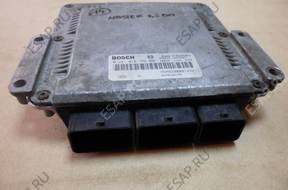 БЛОК УПРАВЛЕНИЯ   MASTER 2.5 DCI 0281010784