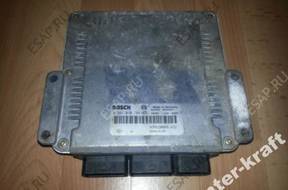 БЛОК УПРАВЛЕНИЯ   MASTER 2.5 DCI 0281010784