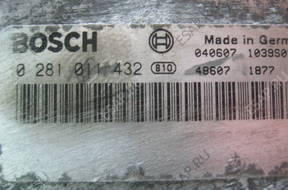 БЛОК УПРАВЛЕНИЯ   MASTER 2.5 DCI 0281011432