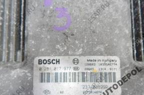 БЛОК УПРАВЛЕНИЯ   MASTER III 2.3 DCI 0281017977
