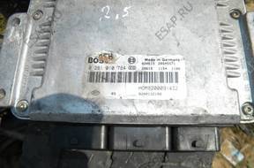 БЛОК УПРАВЛЕНИЯ   master interstar 2,5