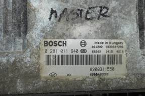 БЛОК УПРАВЛЕНИЯ MASTER MOVANO 0281011940