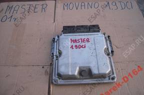 БЛОК УПРАВЛЕНИЯ   MASTER MOVANO 1.9DCI 2001 год