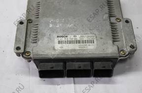 БЛОК УПРАВЛЕНИЯ MASTER MOVANO 2.2 DCI G9T 0281010320