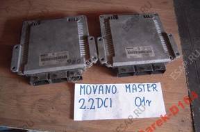 БЛОК УПРАВЛЕНИЯ   MASTER MOVANO 2.2DCI 2001 год