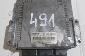 БЛОК УПРАВЛЕНИЯ MASTER MOVANO 2.5 DCI 0281011254