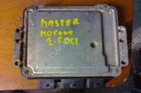 БЛОК УПРАВЛЕНИЯ MASTER MOVANO 2.5 DCI 0281011432 BOSCH