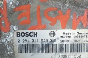 БЛОК УПРАВЛЕНИЯ MASTER MOVANO 2.5DCI 0281011940