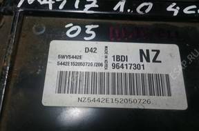БЛОК УПРАВЛЕНИЯ   MATIZ 1,0 96417301 5WY5442E