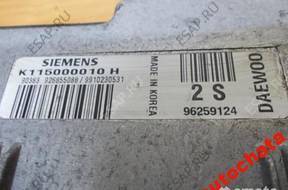 БЛОК УПРАВЛЕНИЯ   MATIZ K115000010H 96259124