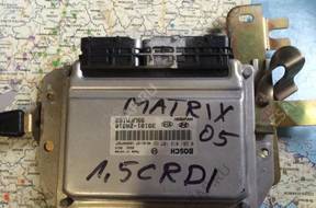 БЛОК УПРАВЛЕНИЯ MATRIX 0281012107 1.5 CRDI