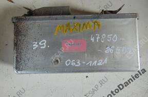 БЛОК УПРАВЛЕНИЯ   MAXIMA 4785086E00