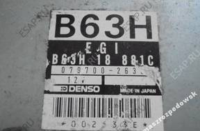 БЛОК УПРАВЛЕНИЯ   MAZDA 079700-263