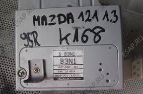 БЛОК УПРАВЛЕНИЯ MAZDA 121 1.3 95 год, K168