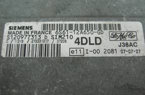 БЛОК УПРАВЛЕНИЯ MAZDA 2  FORD FIESTA 6S61-12A650-GD 1.4