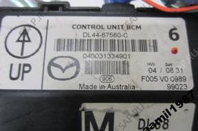 БЛОК УПРАВЛЕНИЯ MAZDA 2 МОДУЛЬ   DL44-67560-C