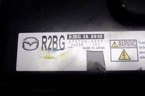 БЛОК УПРАВЛЕНИЯ MAZDA 2.2D 2757000203 r2bg