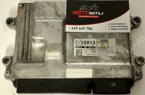 БЛОК УПРАВЛЕНИЯ MAZDA 25700-5615 257005615 SH1318881A