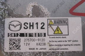 БЛОК УПРАВЛЕНИЯ   MAZDA 275700-9120 SH1218881B