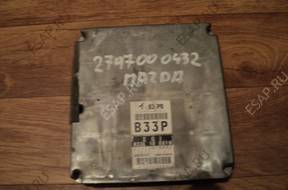БЛОК УПРАВЛЕНИЯ MAZDA 2797000432 B33P