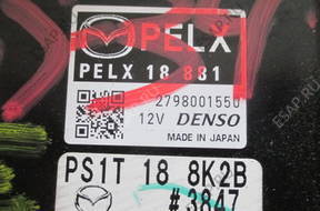 БЛОК УПРАВЛЕНИЯ   MAZDA 2798001550 PSIT188K2B