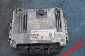 БЛОК УПРАВЛЕНИЯ MAZDA 3 1.6 0281011534 3M61 12A650 AB