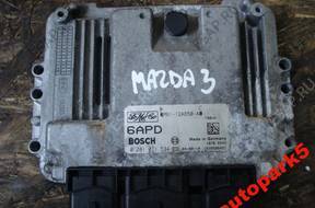 БЛОК УПРАВЛЕНИЯ MAZDA 3 1.6 0281011534 4M6112A650AC 6APD