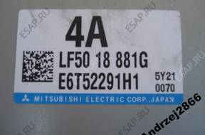 БЛОК УПРАВЛЕНИЯ MAZDA 3 2.0 16V   ДВИГАТЕЛЕМ