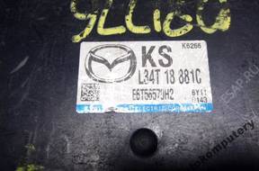 БЛОК УПРАВЛЕНИЯ MAZDA 3 2.3 БЕНЗИН l34t e6t56578h2