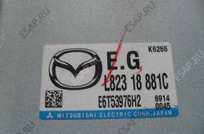 БЛОК УПРАВЛЕНИЯ   mazda 3 5 2.0 b L823 18 881C