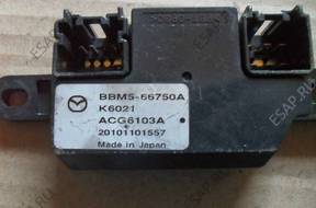 БЛОК УПРАВЛЕНИЯ   mazda 3 5 bbm5-66750a 09-13