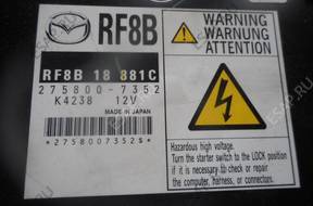 БЛОК УПРАВЛЕНИЯ MAZDA 3  ДВИГАТЕЛЕМ  2,0 CITD RF8B