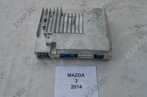 БЛОК УПРАВЛЕНИЯ MAZDA 3  МОДУЛЬ  2013-2014