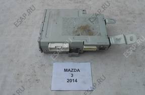БЛОК УПРАВЛЕНИЯ MAZDA 3  МОДУЛЬ  2013-2014