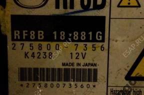 БЛОК УПРАВЛЕНИЯ Mazda 3  RF8B 18 881 G 2,0 ДИЗЕЛЬ