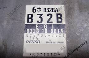 БЛОК УПРАВЛЕНИЯ MAZDA 323 1.3 0797007821 b32b 079700-7821