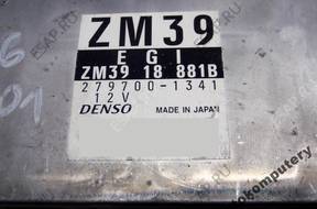 БЛОК УПРАВЛЕНИЯ MAZDA 323 279700-1341 2797001341 zm39
