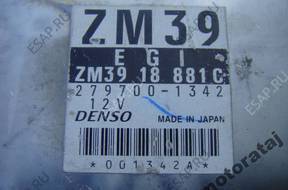 БЛОК УПРАВЛЕНИЯ MAZDA 323 323F ZM3918881C 2797001342 ZM39