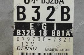 БЛОК УПРАВЛЕНИЯ   MAZDA 323 323P B32B 079700-7821