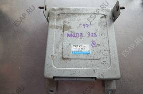 БЛОК УПРАВЛЕНИЯ MAZDA 323 E2T86876M Z5B3