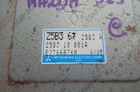 БЛОК УПРАВЛЕНИЯ MAZDA 323 E2T86876M Z5B3