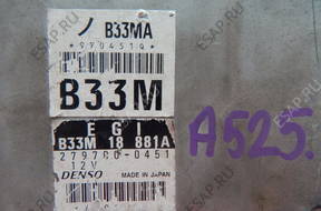 БЛОК УПРАВЛЕНИЯ MAZDA 323 ECU B33M18881A 279700-0451
