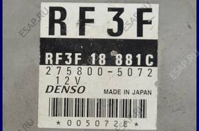 БЛОК УПРАВЛЕНИЯ MAZDA 323 F 2.0 RF3F 275800-5072 RF3F