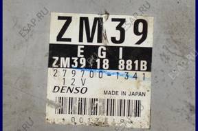 БЛОК УПРАВЛЕНИЯ   MAZDA 323 ZM39 279700-1341